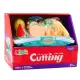 Augļu griešanas komplekts ar uzlīmēm Sadzīves tehnika, virtuves