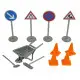 Vehicle Road Car Tipper Drive Friction Drive Road Accessory Sound Rotaļlietu automašīnas