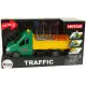 Vehicle Road Car Tipper Drive Friction Drive Road Accessory Sound Rotaļlietu automašīnas