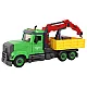 Vehicle Tipper Crane for Screwing Unscrewing DIY Rotaļlietu automašīnas