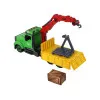 Vehicle Tipper Crane for Screwing Unscrewing DIY Rotaļlietu automašīnas