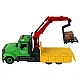 Vehicle Tipper Crane for Screwing Unscrewing DIY Rotaļlietu automašīnas