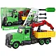 Vehicle Tipper Crane for Screwing Unscrewing DIY Rotaļlietu automašīnas