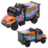 Offroad Car Drive Lights Sounds Orange Blue Rotaļlietu automašīnas