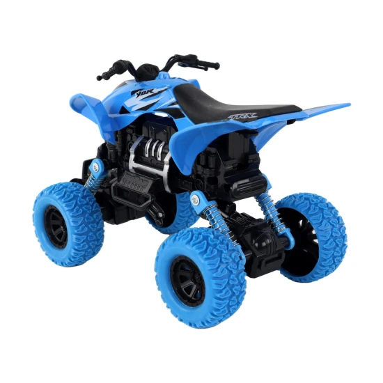 XC Quad Vehicle Friction Drive Blue Rotaļlietu automašīnas