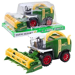 Kombains Ražas novākšanas saimniecība Farm Head Drive Green