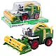 Combine Harvester Farm Agricultural Header Drive Green Rotaļlietu automašīnas