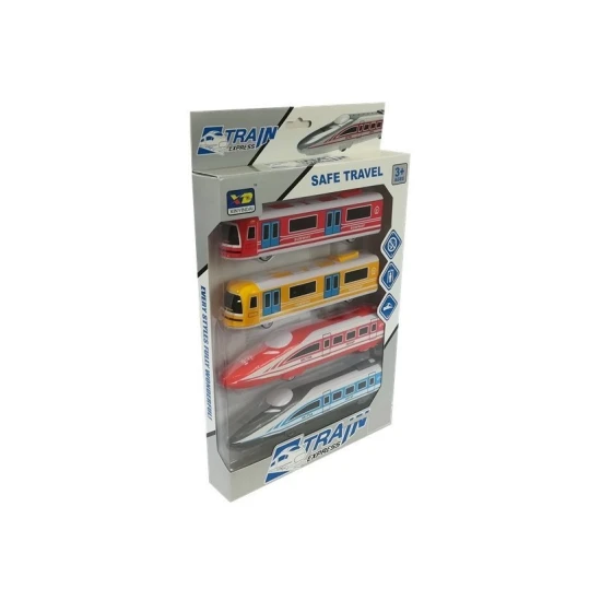 Zestaw Wagonów Pendolino Różne rodzaje Rotaļlietu automašīnas