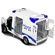 Interactive Police Radio Car  Light and sound effects ! Opening doors Rotaļlietu automašīnas