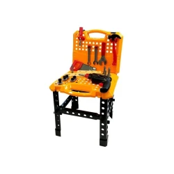 Bērnu darbagalds ar instrumentu komplektu