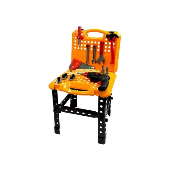 Bērnu darbagalds ar instrumentu komplektu