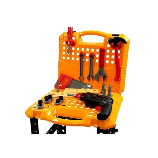 Bērnu darbagalds ar instrumentu komplektu