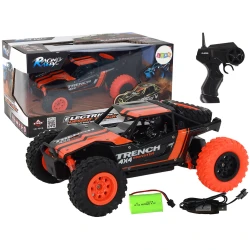 Tālvadības pults vadāma apvidus automašīna R/C 1:24 Orange