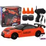 Tālvadības pults vadāma sporta automašīna R/C 1:24, oranža, nomaināmi riteņi