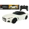 BMW Z4 Roadster R/C Rastar 1:24 balts Radio vadāmās rotaļlietas