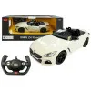 Automobilis R/C BMW Z4 Roadster Rastar 1:14 White Radio vadāmās rotaļlietas