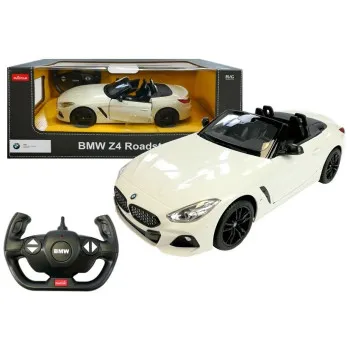 Automobilis R/C BMW Z4 Roadster Rastar 1:14, balts