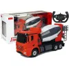 R/C Mercedes-Benz Arocs Rastar 1:14 Sarkans Radio vadāmās rotaļlietas