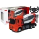 R/C Mercedes-Benz Arocs Rastar 1:14 Sarkans Radio vadāmās rotaļlietas