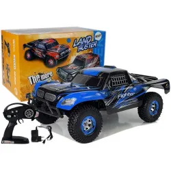 Nuotoliniu būdu valdomas automobilis FY-01 4x4 Pick Up 1:12 R/C 40 km/h mėlyna