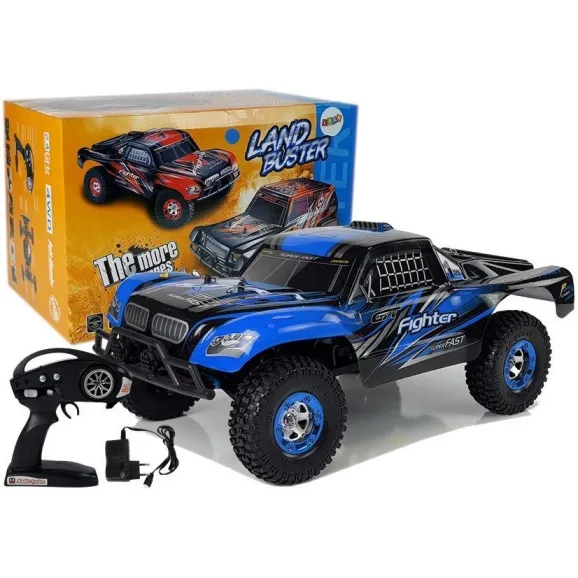 FY-01 4x4 Pick Up 1:12 R/C 40 km/h zils Radio vadāmās rotaļlietas