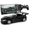Sporta auto R/C 1:18 BMW Z4 GT3 melns 2.4 G lukturi Radio vadāmās rotaļlietas