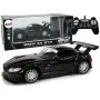 Sporta auto R/C 1:18 BMW Z4 GT3 melns 2.4 G lukturi