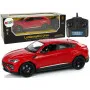 Automobiļu R/C 1:24 Lamborghini Urus Red 2.4 G lukturi