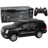 Cadillac Escalade R/C automašīnas melnā gaisma skaņa 1:16 Radio vadāmās rotaļlietas