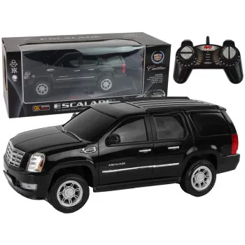 Cadillac Escalade R/C automašīnas melnā gaisma skaņa 1:16