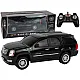 Cadillac Escalade R/C automašīnas melnā gaisma skaņa 1:16 Radio vadāmās rotaļlietas