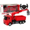 Mercedes Rastar Grab Truck Sarkans Radio vadāmās rotaļlietas