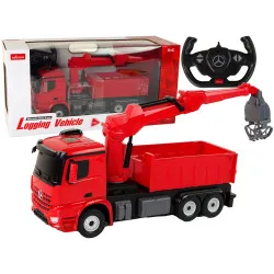 Mercedes Rastar Grab Truck Sarkans