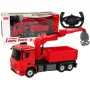 Mercedes Rastar Grab Truck, sarkans