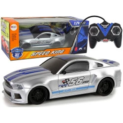 Tālvadības pults vadāma R/C sporta automašīna 1:24 Speed King