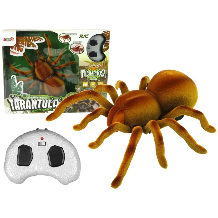 Tarantula Brown R/C Infrasarkanais zirneklis ar tālvadību Radio vadāmās rotaļlietas