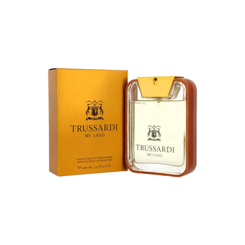 Trussardi My Land Edt 100ml Tualetes ūdens (EDT) Trussardi