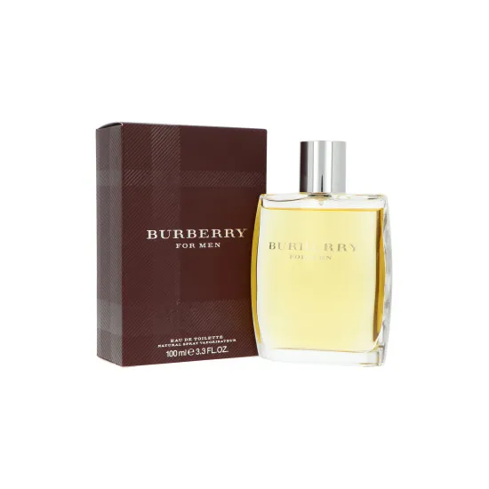 Burberry For Men Edt 100ml Eau de Toilette (EDT) Burberry