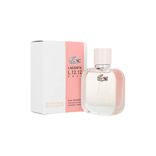 Lacoste L.12.12 Rose Eau Fraiche Edt 50ml Tualetes ūdens (EDT) Lacoste