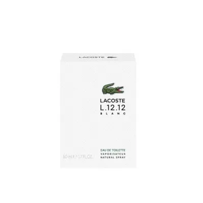 Lacoste L.12.12 Blanc Edt 50ml Tualetes ūdens (EDT) Lacoste