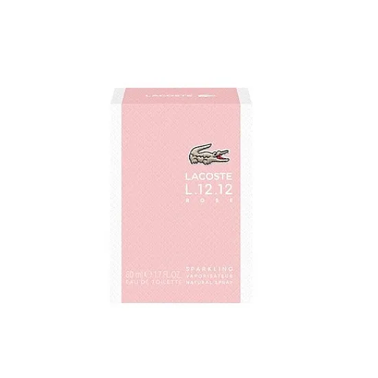 Lacoste L.12.12 Rose Sparkling Edt 50ml Tualetes ūdens (EDT) Lacoste