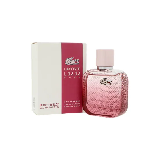 Lacoste L.12.12 Rose Eau Intense Edt 50ml Tualetes ūdens (EDT) Lacoste