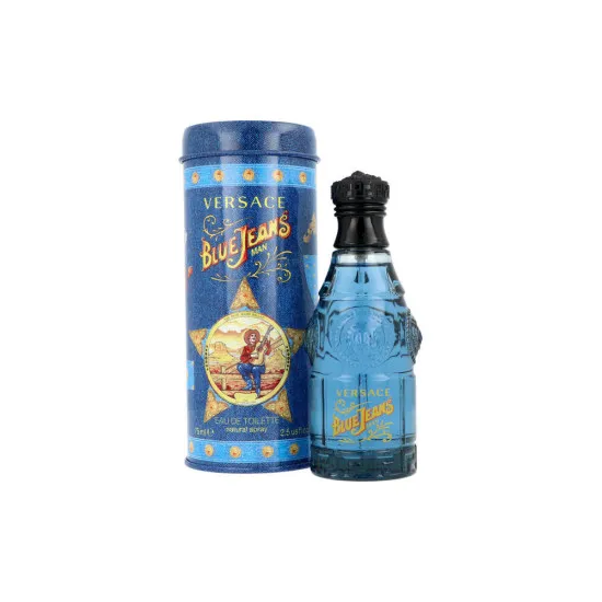 Versace Blue Jeans Edt 75ml Eau de Toilette (EDT) Versace