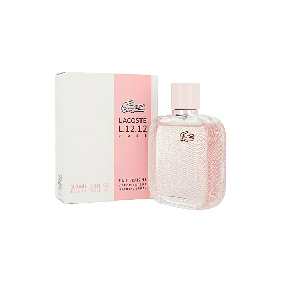 Lacoste L.12.12 Rose Eau Fraiche Edt 100ml Tualetes ūdens (EDT) Lacoste
