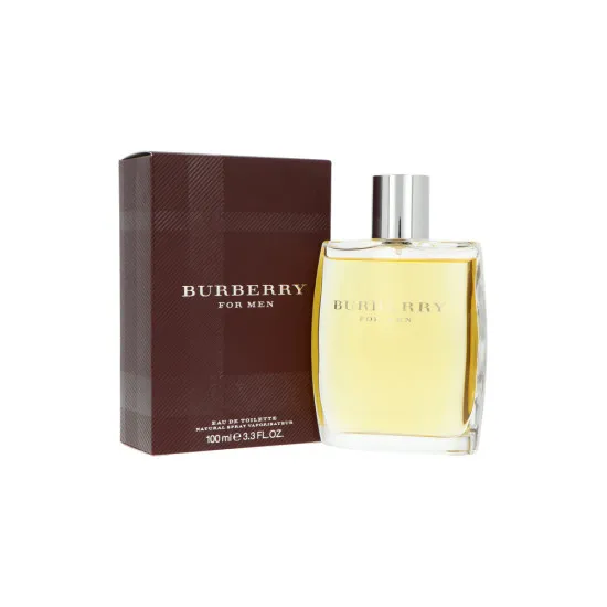 Burberry For Men Edt 100ml Eau de Toilette (EDT) Burberry