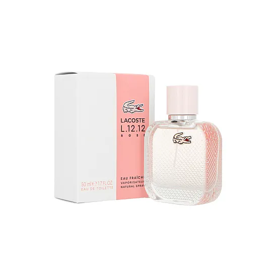 Lacoste L.12.12 Rose Eau Fraiche Edt 50ml Tualetes ūdens (EDT) Lacoste