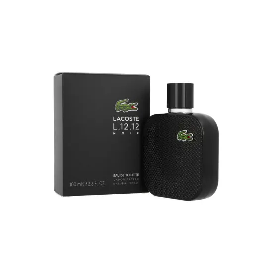 Lacoste L.12.12 Noir Edt 100ml Tualetes ūdens (EDT) Lacoste