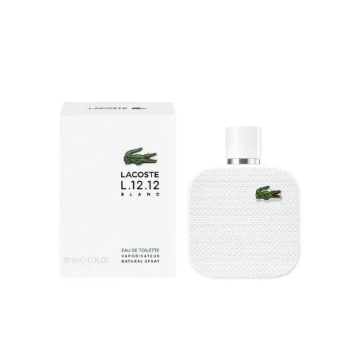 Lacoste L.12.12 Blanc Edt 50ml Tualetes ūdens (EDT) Lacoste