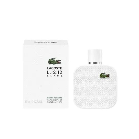 Lacoste L.12.12 Blanc Edt 50ml Tualetes ūdens (EDT) Lacoste