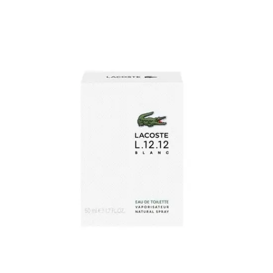 Lacoste L.12.12 Blanc Edt 50ml Tualetes ūdens (EDT) Lacoste